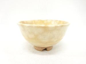萩焼　萩殿窯造　御本手　茶碗